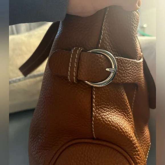 LANCEL SHOULDER BAG
BROWN SILVER
HARDWARE - Picture 7 of 14